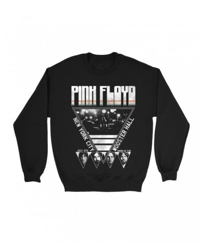 Pink Floyd Sweatshirt | NYC LIVE In Concert 4th Of July Distressed Sweatshirt $16.78 Sweatshirts