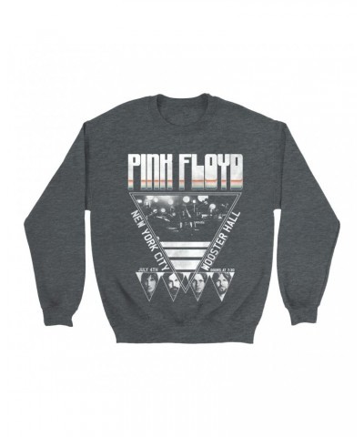 Pink Floyd Sweatshirt | NYC LIVE In Concert 4th Of July Distressed Sweatshirt $16.78 Sweatshirts