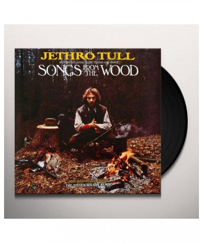 Jethro Tull Songs from The Wood Vinyl Record $8.92 Vinyl