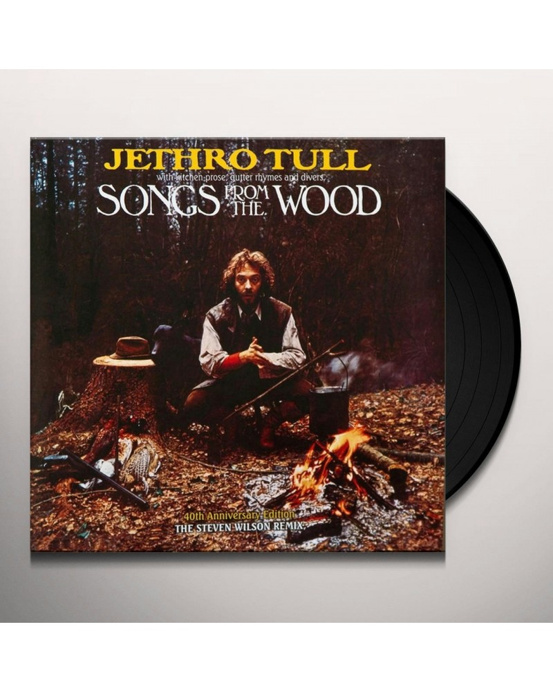 Jethro Tull Songs from The Wood Vinyl Record $8.92 Vinyl