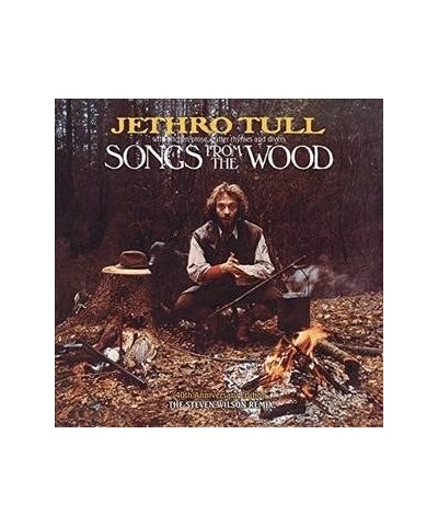 Jethro Tull Songs from The Wood Vinyl Record $8.92 Vinyl