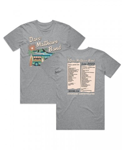 Dave Matthews Band Irvine 2023 Setlist Tee $13.30 Shirts