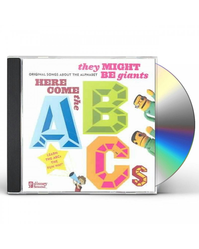 They Might Be Giants Here Come The ABCs CD $4.31 CD