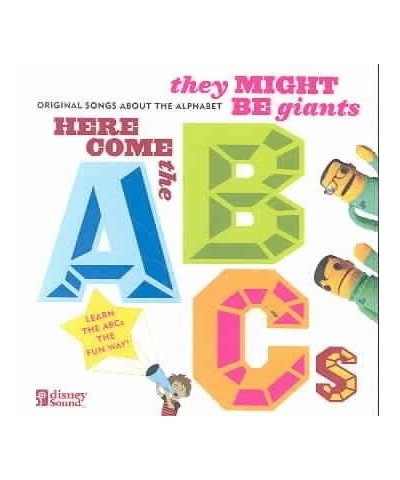 They Might Be Giants Here Come The ABCs CD $4.31 CD