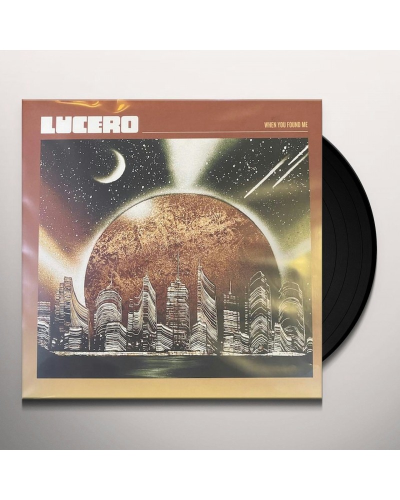 Lucero When You Found Me Vinyl Record $8.60 Vinyl