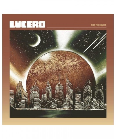 Lucero When You Found Me Vinyl Record $8.60 Vinyl