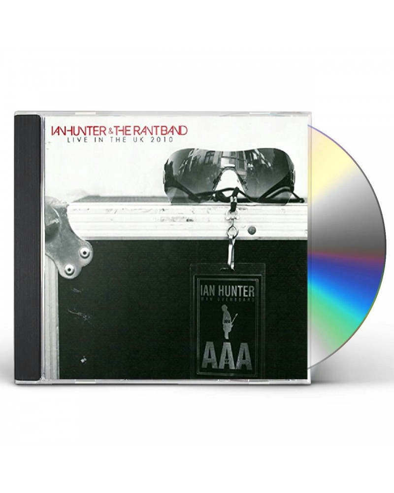 Ian Hunter And The Rant Band LIVE IN THE UK 2010 CD $7.82 CD