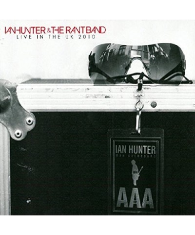 Ian Hunter And The Rant Band LIVE IN THE UK 2010 CD $7.82 CD