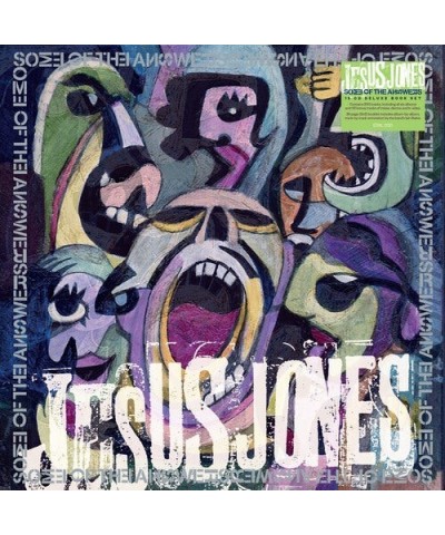 Jesus Jones SOME OF THE ANSWERS (15CD/BOOKLET) CD $70.92 CD