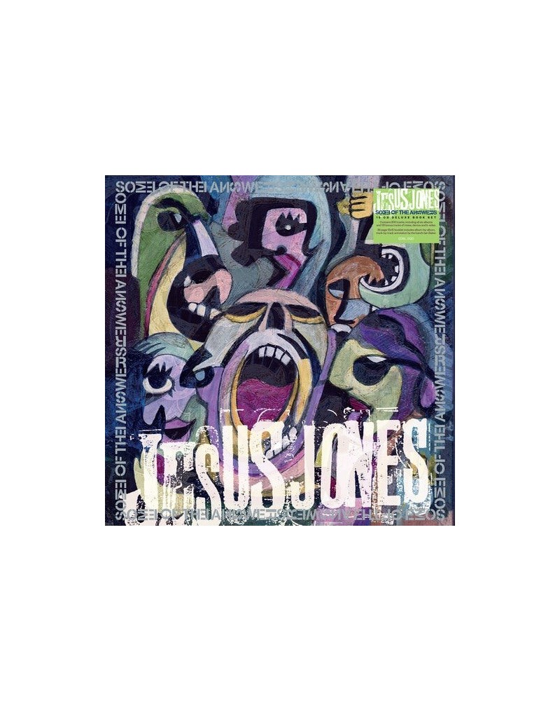 Jesus Jones SOME OF THE ANSWERS (15CD/BOOKLET) CD $70.92 CD