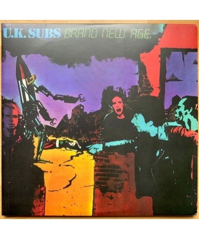 U.K. Subs Brand New Age Vinyl Record $11.27 Vinyl