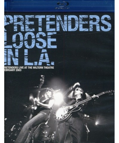 Pretenders LOOSE IN LA Blu-ray $8.85 Videos