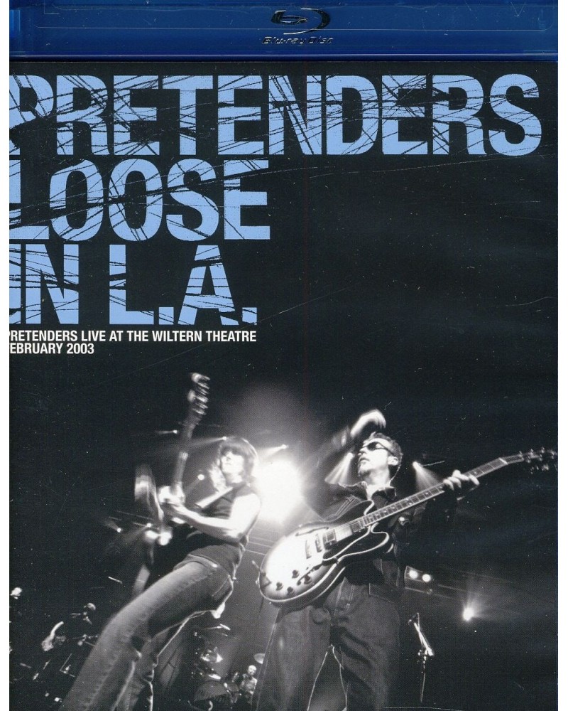 Pretenders LOOSE IN LA Blu-ray $8.85 Videos