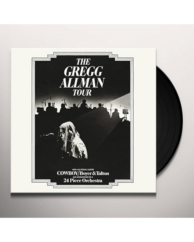 Gregg Allman TOUR Vinyl Record $17.39 Vinyl