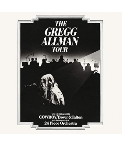 Gregg Allman TOUR Vinyl Record $17.39 Vinyl