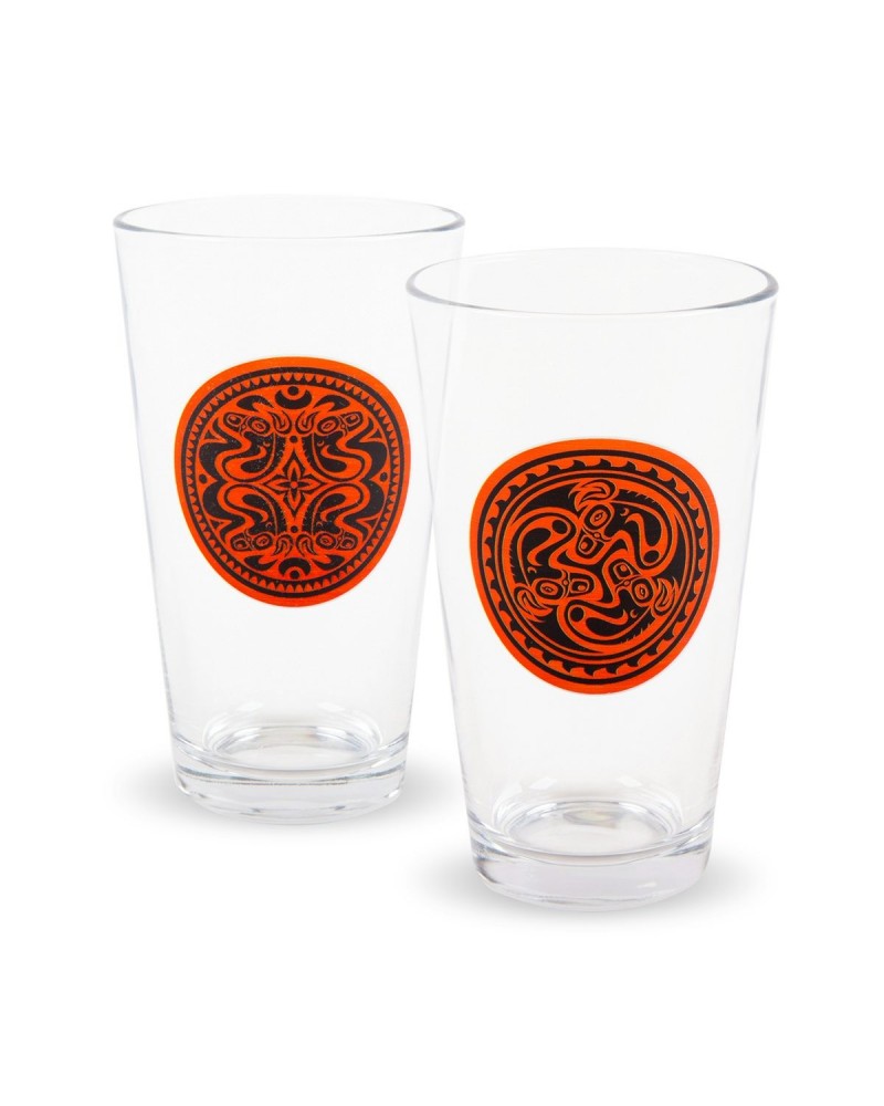 Gov't Mule Dose Logo Pint Glass Bundle $7.26 Drinkware