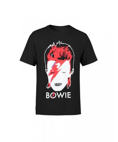 David Bowie Aladdin Sane Face T-shirt $9.56 Shirts