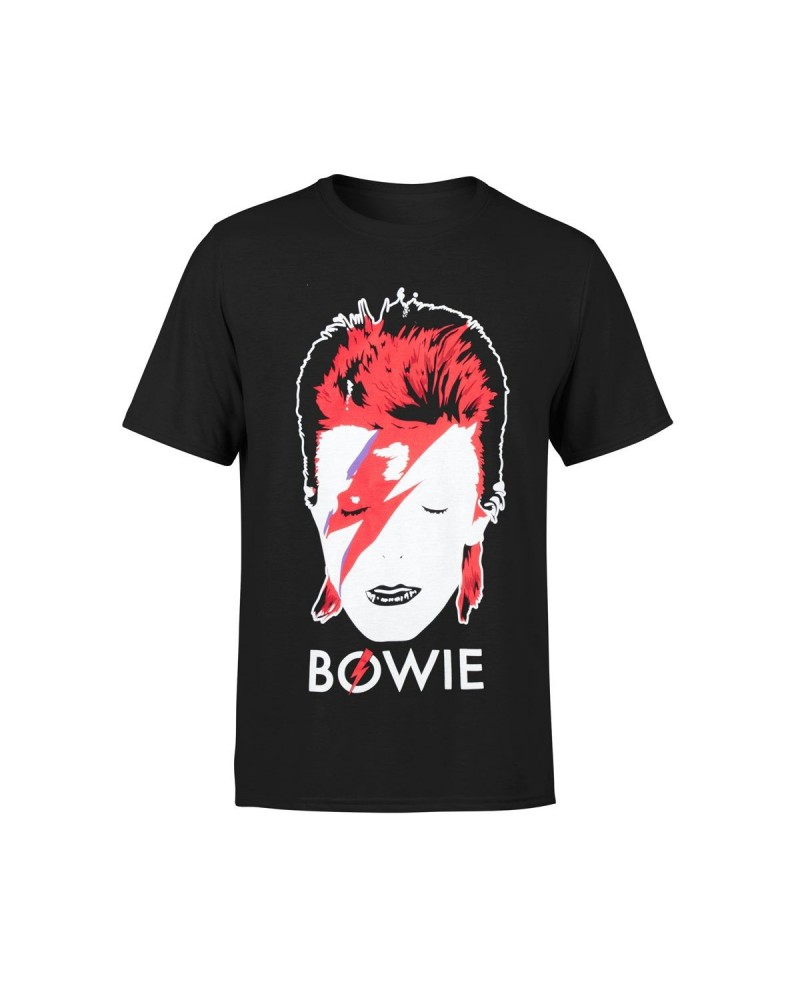 David Bowie Aladdin Sane Face T-shirt $9.56 Shirts