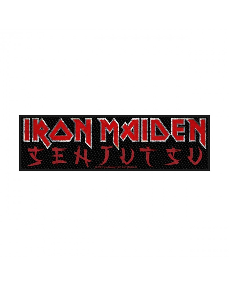 Iron Maiden Sew-On Patch - Senjutsu Logo (Superstrip Patch - Packaged) $11.23 Accessories