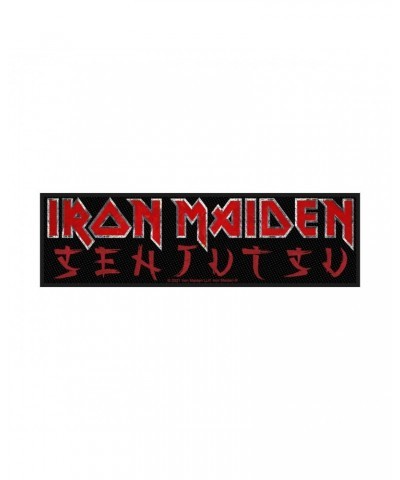 Iron Maiden Sew-On Patch - Senjutsu Logo (Superstrip Patch - Packaged) $11.23 Accessories