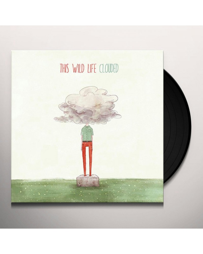 This Wild Life CLOUDED Vinyl Record $8.41 Vinyl