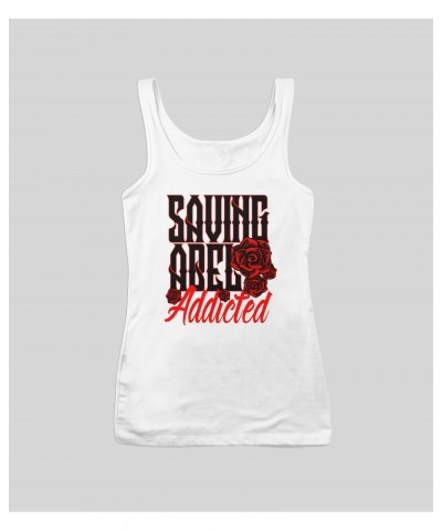 Saving Abel Woman's Saving Abel Addicted Rose TANK $11.00 Shirts