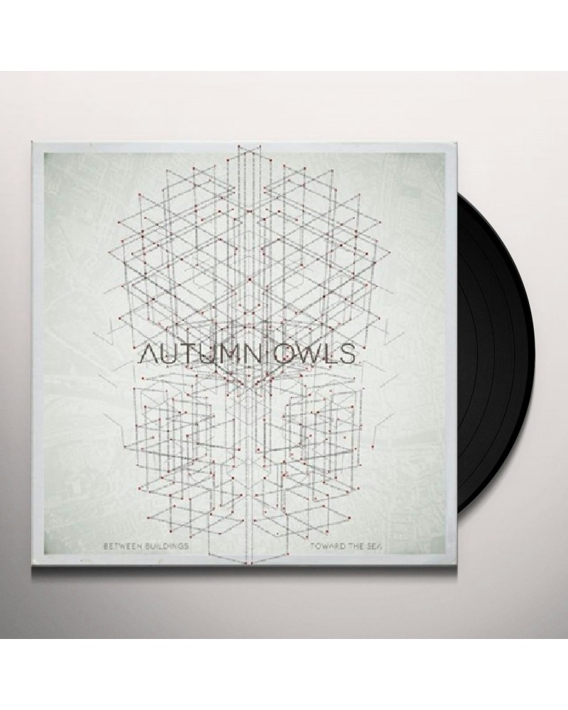 autumn owls BETWEEN BUILDINGS TOWARD THE SEA Vinyl Record $13.32 Vinyl