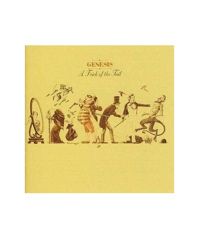 Genesis TRICK OF THE TAIL CD $5.46 CD