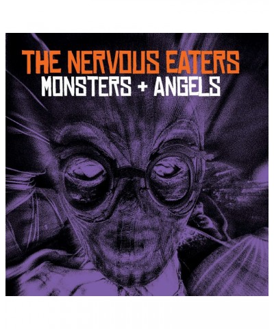 Nervous Eaters MONSTERS + ANGELS CD $4.60 CD