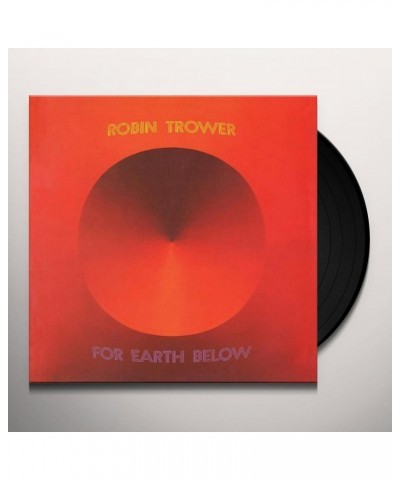 Robin Trower For Earth Below Vinyl Record $12.31 Vinyl