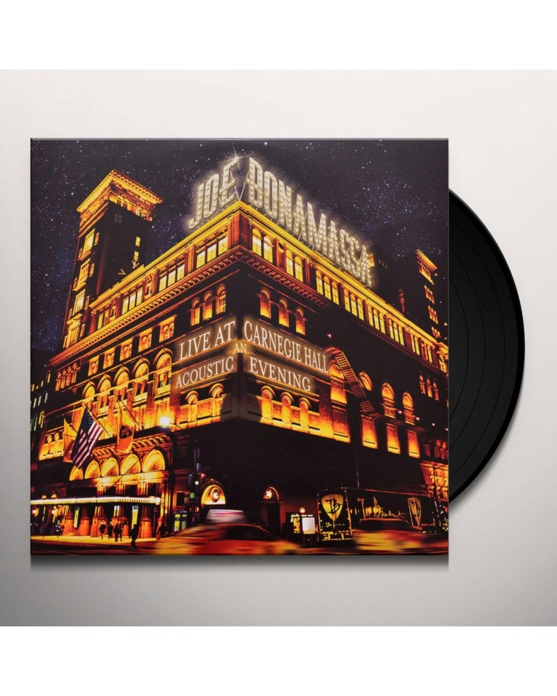 Joe Bonamassa LIVE AT CARNEGIE HALL- Vinyl Record $12.13 Vinyl