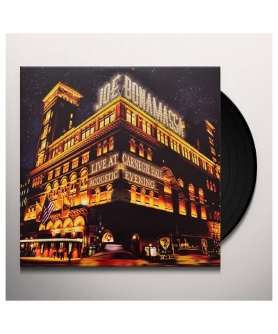 Joe Bonamassa LIVE AT CARNEGIE HALL- Vinyl Record $12.13 Vinyl