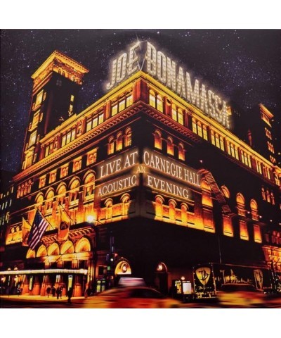 Joe Bonamassa LIVE AT CARNEGIE HALL- Vinyl Record $12.13 Vinyl