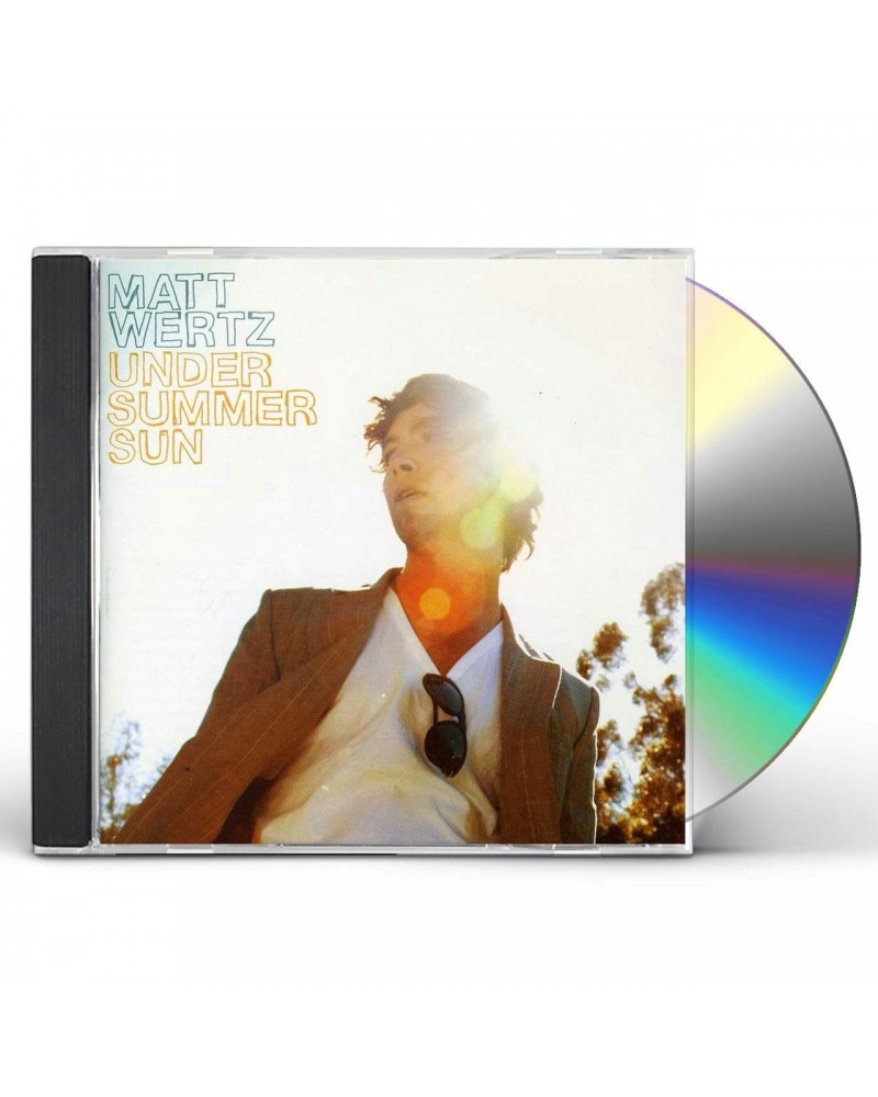 Matt Wertz UNDER SUMMER-BORDERS CD $6.24 CD