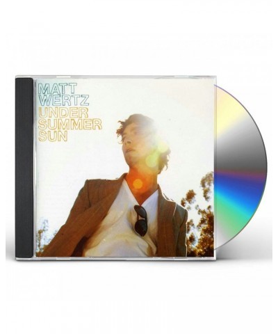 Matt Wertz UNDER SUMMER-BORDERS CD $6.24 CD