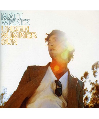 Matt Wertz UNDER SUMMER-BORDERS CD $6.24 CD