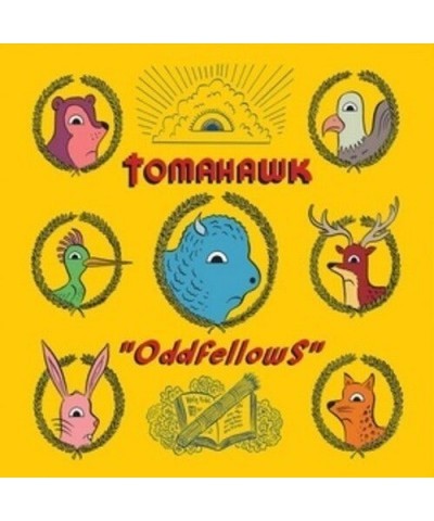 Tomahawk ODDFELLOWS Vinyl Record $6.88 Vinyl