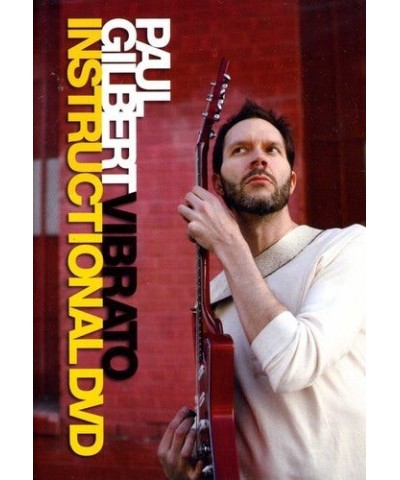 Paul Gilbert VIBRATO INSTRUCTIONAL DVD $15.50 Videos