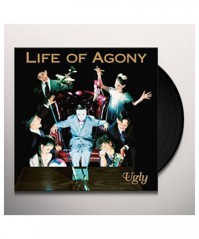 Life Of Agony Ugly Vinyl Record $10.50 Vinyl