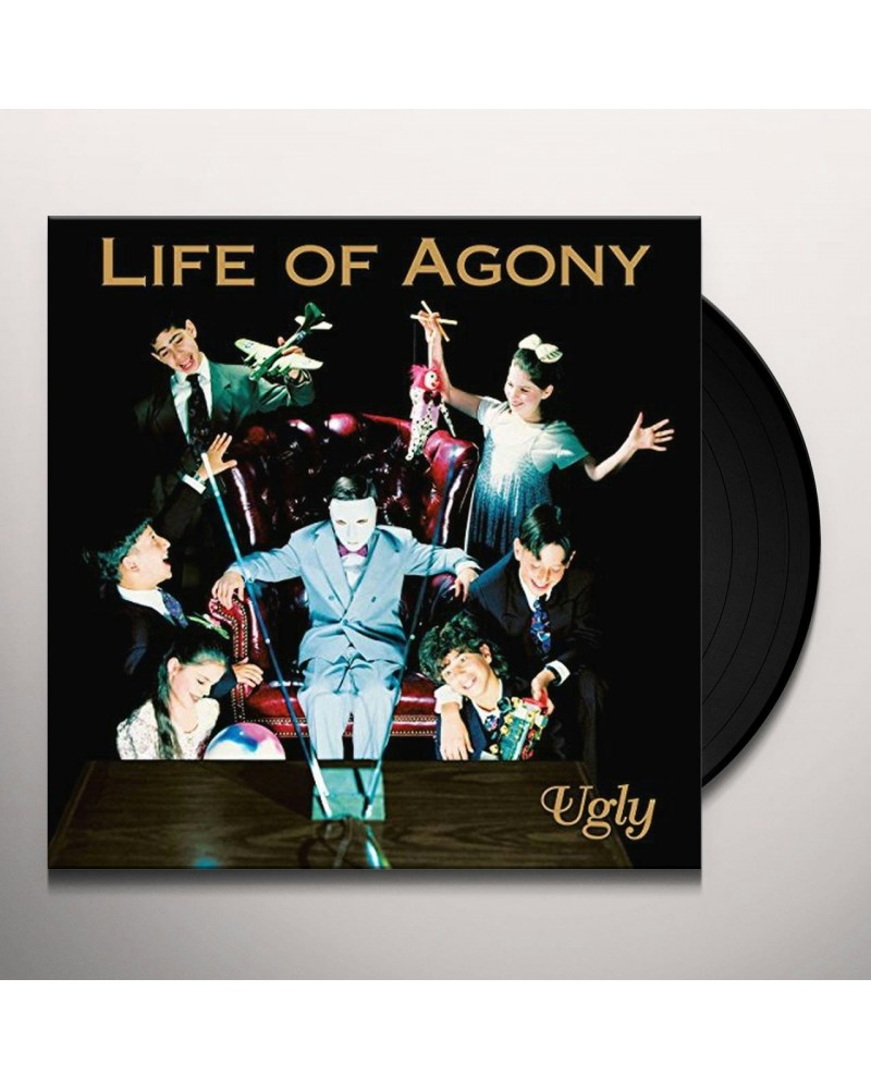 Life Of Agony Ugly Vinyl Record $10.50 Vinyl