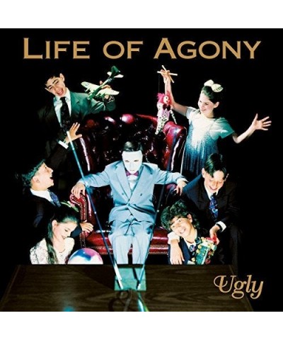 Life Of Agony Ugly Vinyl Record $10.50 Vinyl