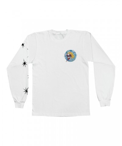 The Growlers 2018 Beach Goth Longsleeve T-Shirt - White $6.80 Shirts