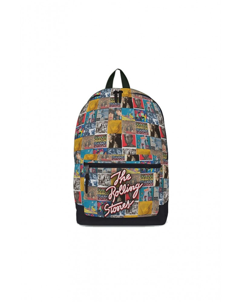 The Rolling Stones Rocksax The Rolling Stones Backpack - Vintage Album $15.89 Bags