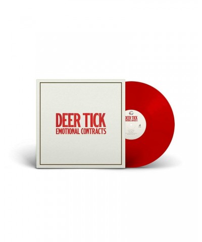 Deer Tick Emotional Contract (Red) Vinyl Record $7.82 Vinyl