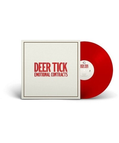 Deer Tick Emotional Contract (Red) Vinyl Record $7.82 Vinyl