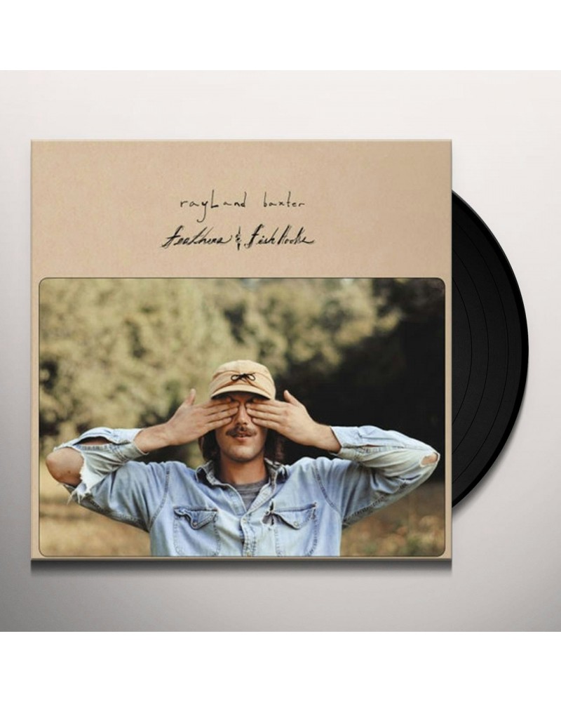 Rayland Baxter Feathers & Fishhooks Vinyl Record $8.60 Vinyl