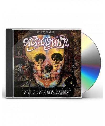 Aerosmith DEVIL'S GOT A NEW DISGUISE: THE VERY BEST OF CD $3.89 CD