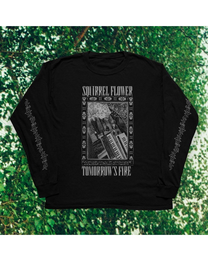 Squirrel Flower Tomorrow’s Fire Long Sleeve $14.40 Shirts