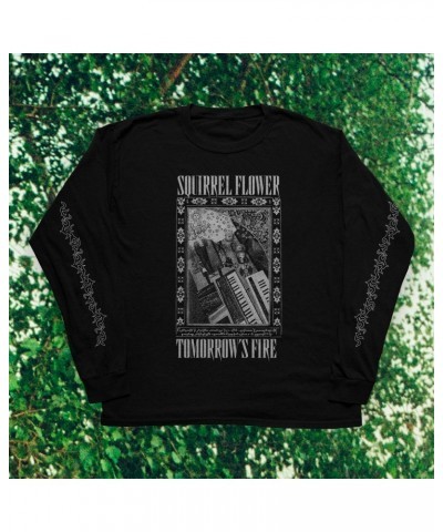 Squirrel Flower Tomorrow’s Fire Long Sleeve $14.40 Shirts