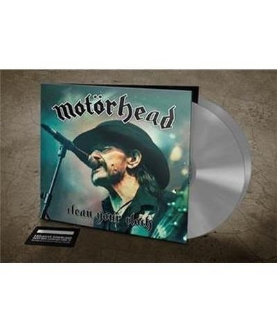 Motörhead Clean Your Clock Vinyl Record $12.48 Vinyl